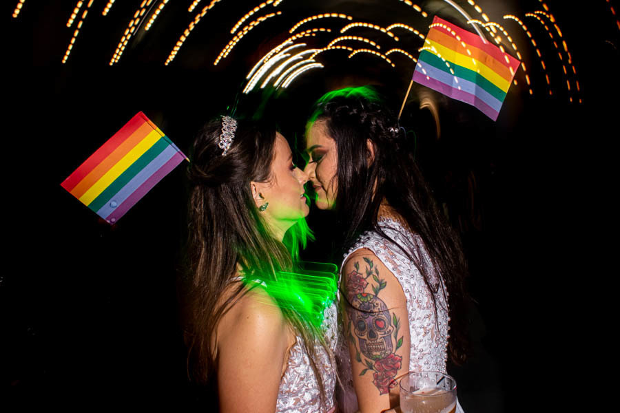 Casamento homoafetivo da Mariele e Natália  na cidade de Jaú - SP 