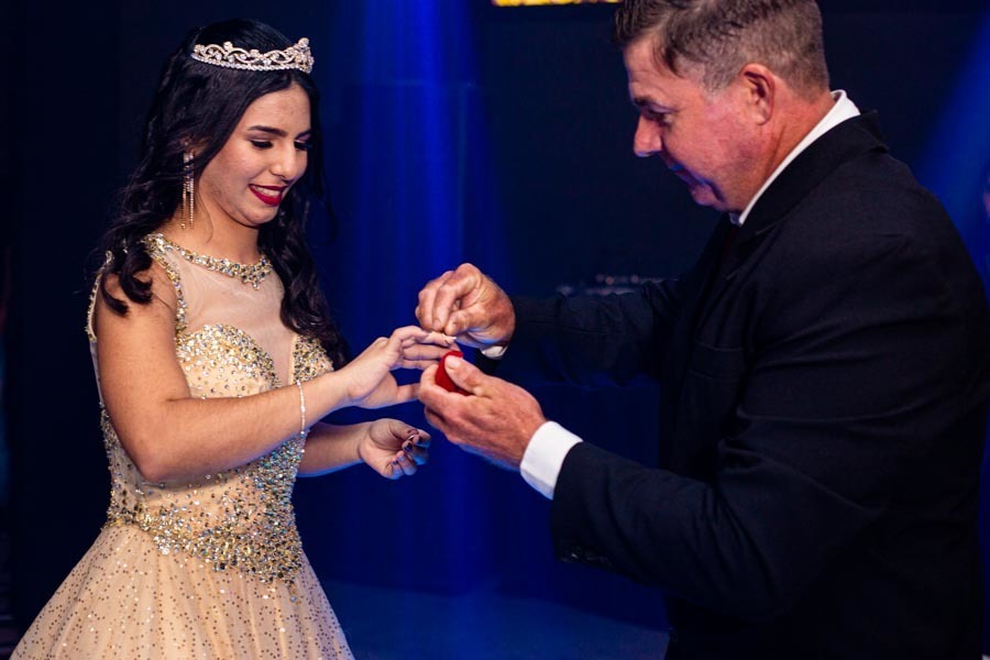 aniversario debutante Ana Clara espaço Mediz jau sp