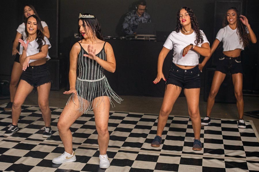 aniversario debutante Ana Clara espaço Mediz jau sp