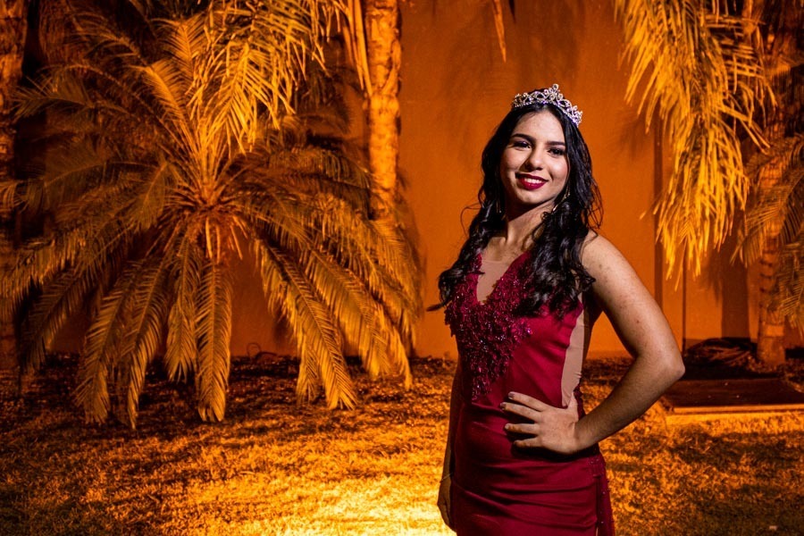 aniversario debutante Ana Clara espaço Mediz jau sp