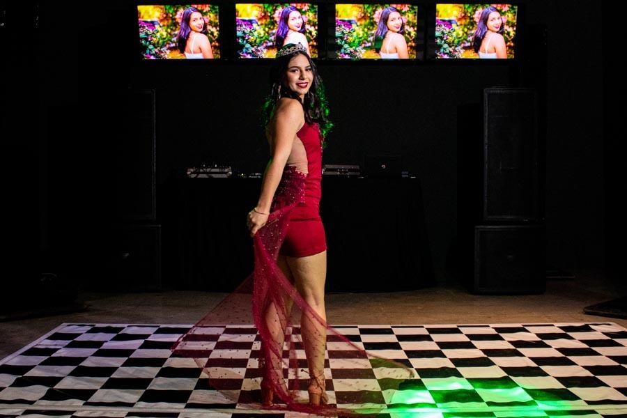 aniversario debutante Ana Clara espaço Mediz jau sp