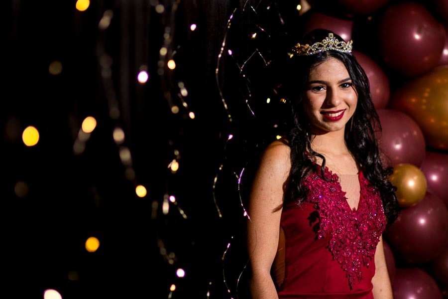 aniversario debutante Ana Clara espaço Mediz jau sp