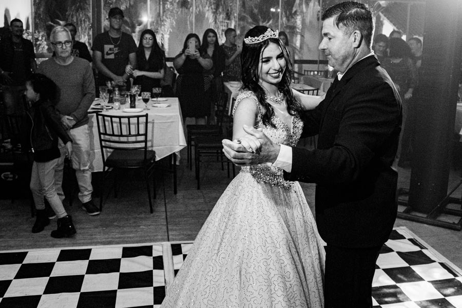 aniversario debutante Ana Clara espaço Mediz jau sp