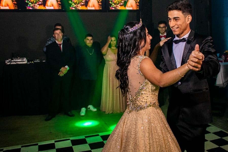 aniversario debutante Ana Clara espaço Mediz jau sp