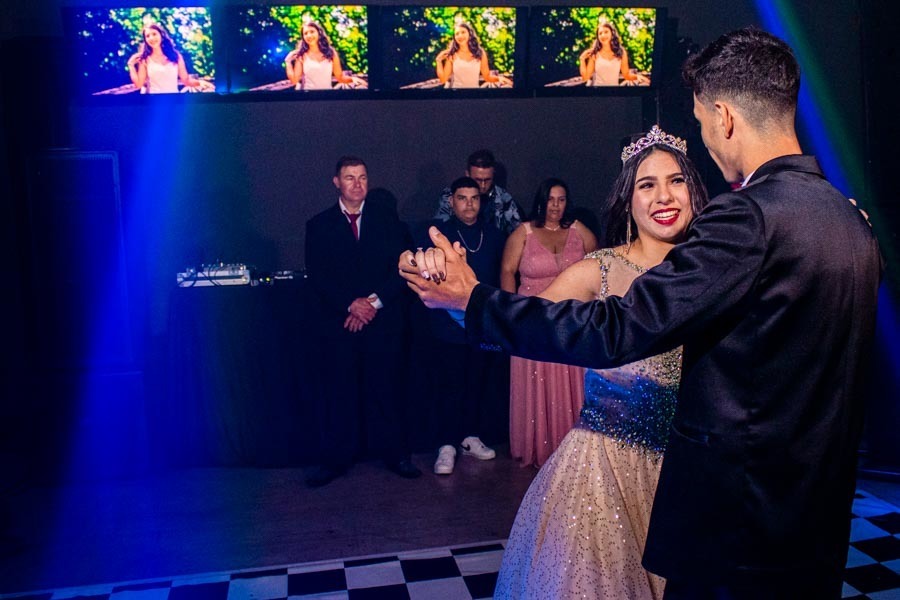 aniversario debutante Ana Clara espaço Mediz jau sp