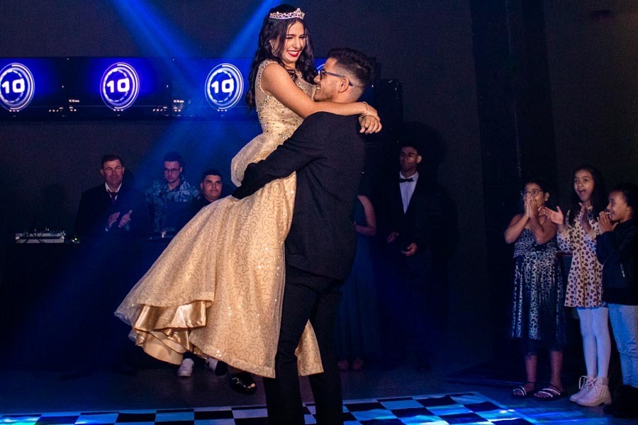 aniversario debutante Ana Clara espaço Mediz jau sp