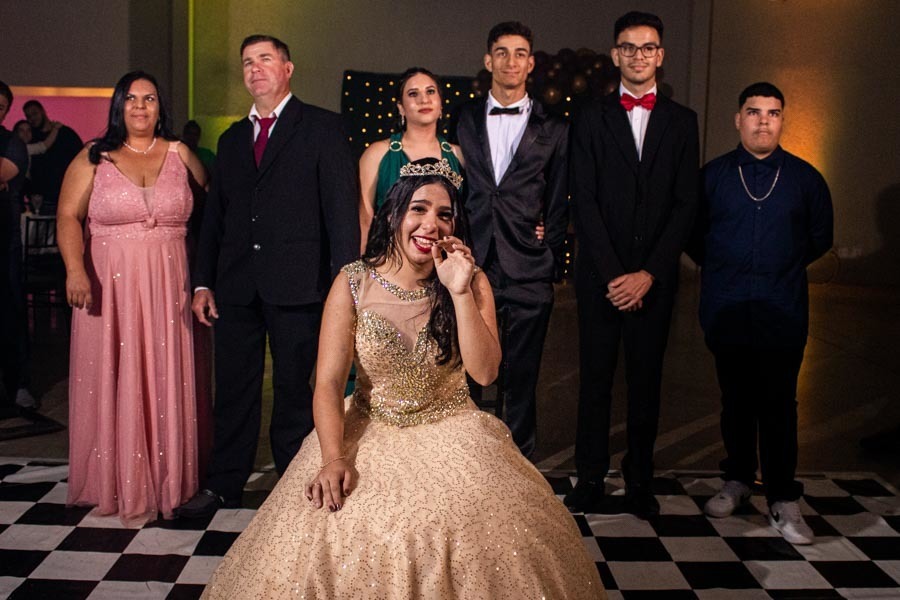 aniversario debutante Ana Clara espaço Mediz jau sp