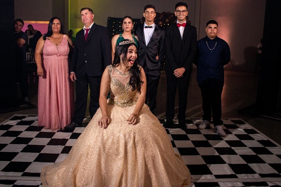 aniversario debutante Ana Clara espaço Mediz jau sp