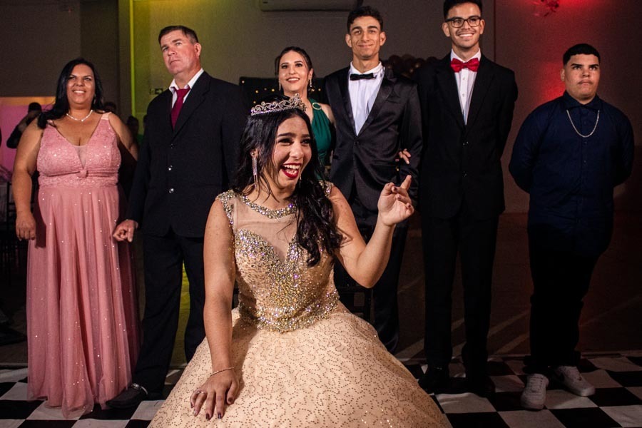 aniversario debutante Ana Clara espaço Mediz jau sp