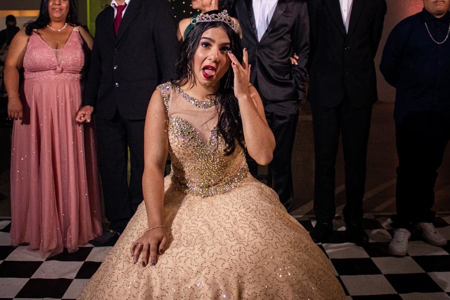 aniversario debutante Ana Clara espaço Mediz jau sp