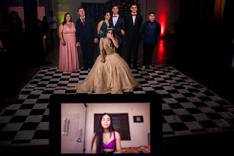 aniversario debutante Ana Clara espaço Mediz jau sp