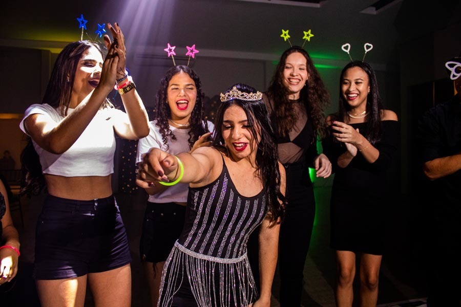 aniversario debutante Ana Clara espaço Mediz jau sp