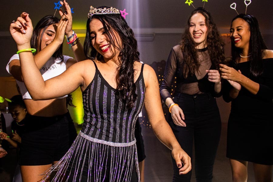 aniversario debutante Ana Clara espaço Mediz jau sp