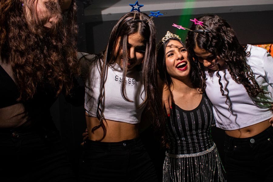 aniversario debutante Ana Clara espaço Mediz jau sp