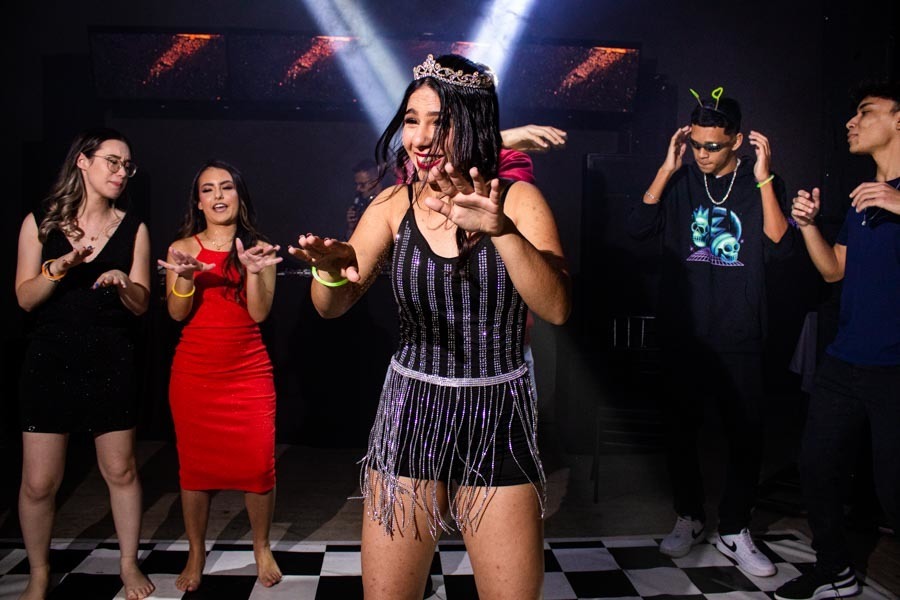 aniversario debutante Ana Clara espaço Mediz jau sp