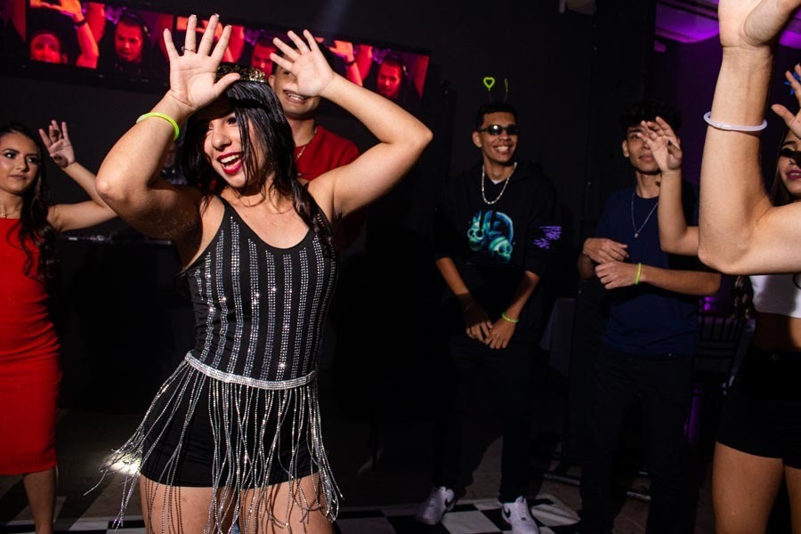 aniversario debutante Ana Clara espaço Mediz jau sp