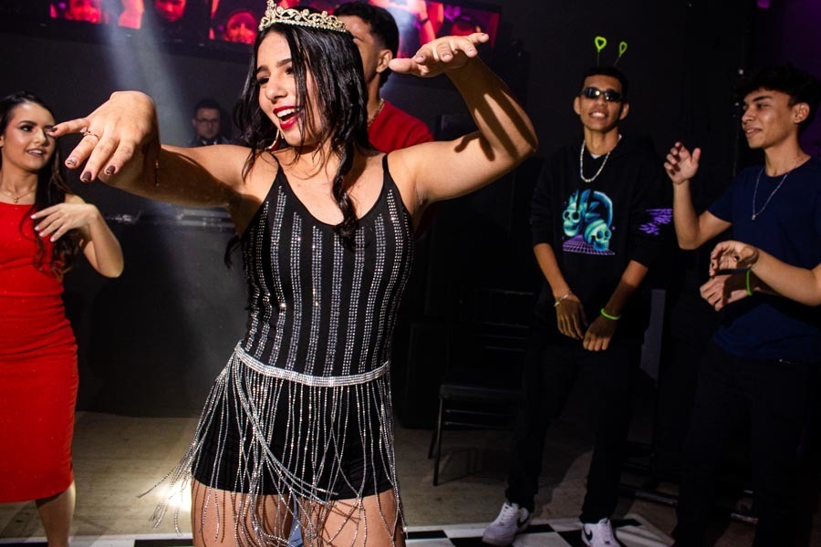 aniversario debutante Ana Clara espaço Mediz jau sp