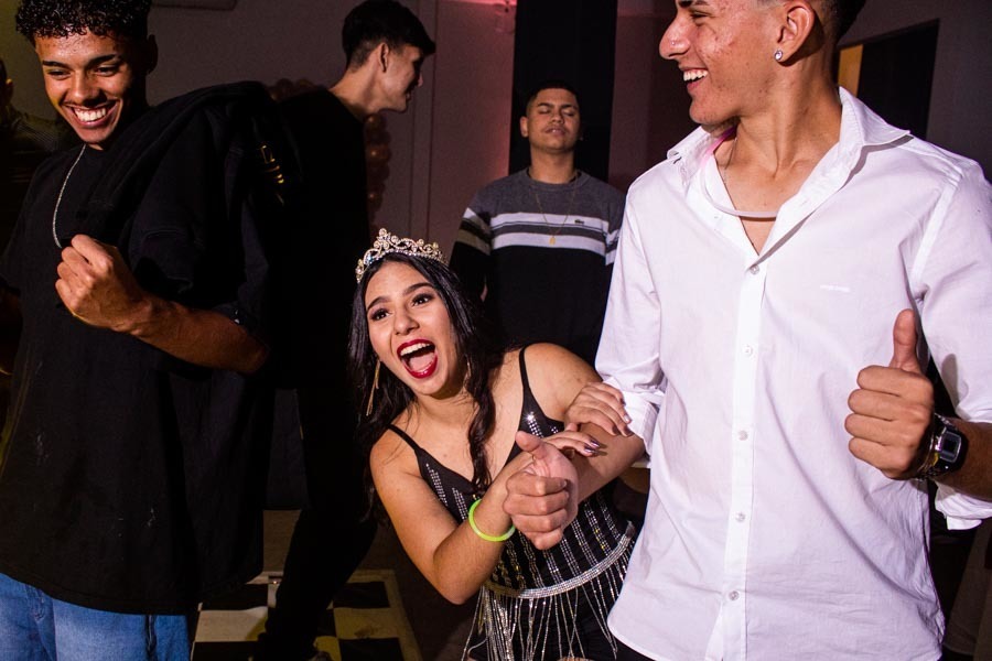 aniversario debutante Ana Clara espaço Mediz jau sp