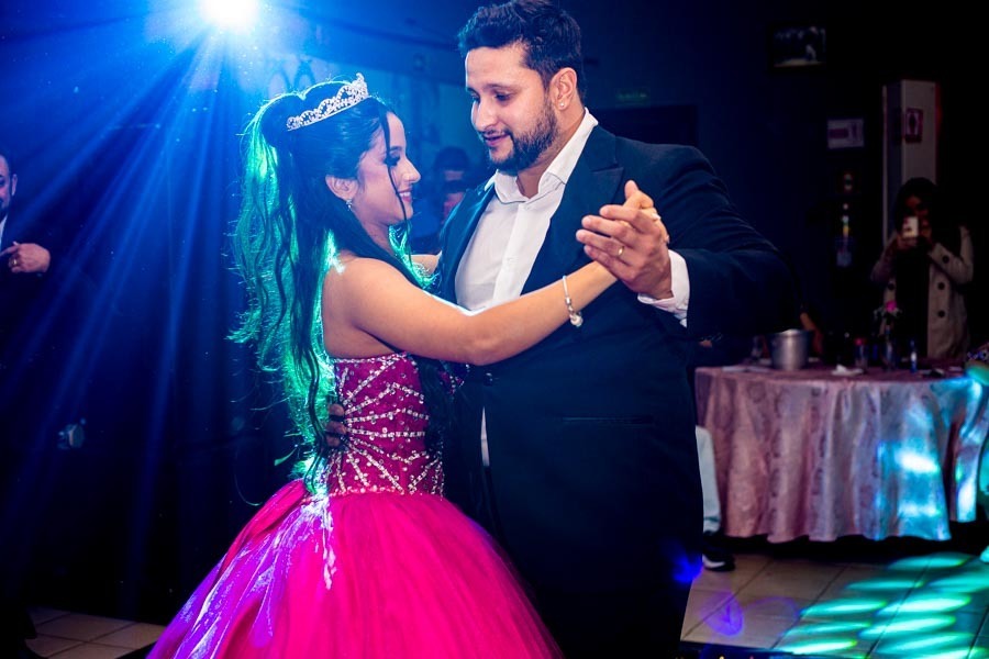 festa 15 anos da Duda em jau sp Valber Trevisa Fotografia