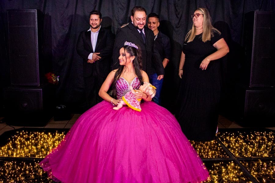 festa 15 anos da Duda em jau sp Valber Trevisa Fotografia