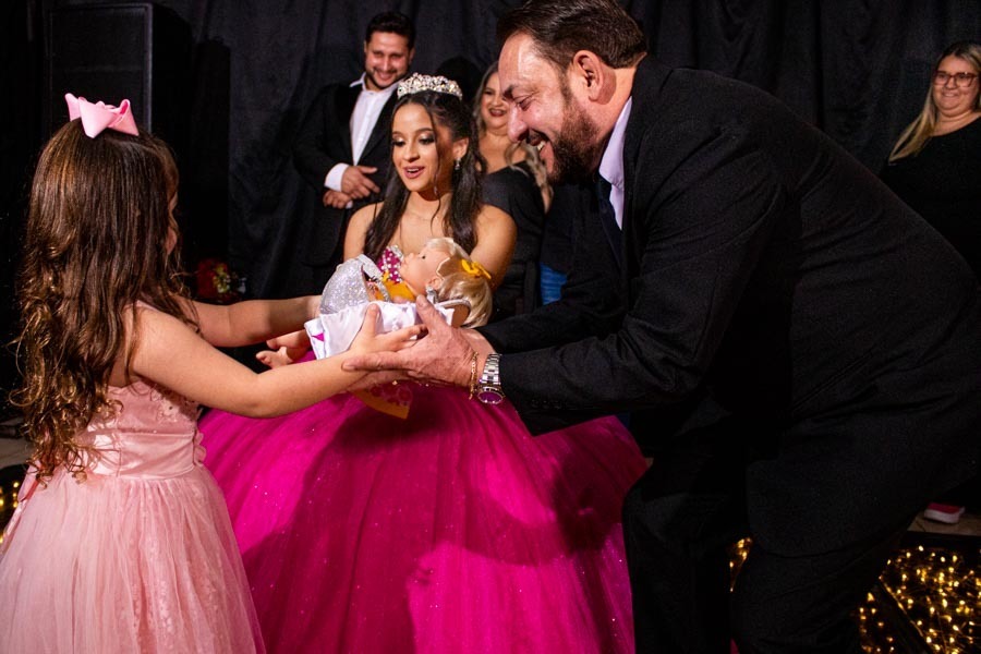 festa 15 anos da Duda em jau sp Valber Trevisa Fotografia