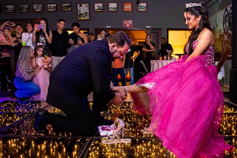 festa 15 anos da Duda em jau sp Valber Trevisa Fotografia