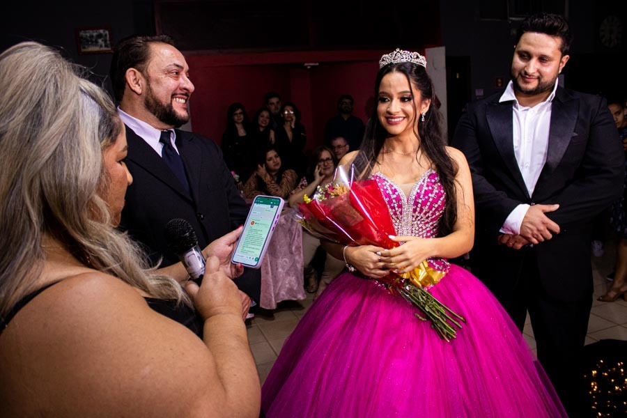 festa 15 anos da Duda em jau sp Valber Trevisa Fotografia