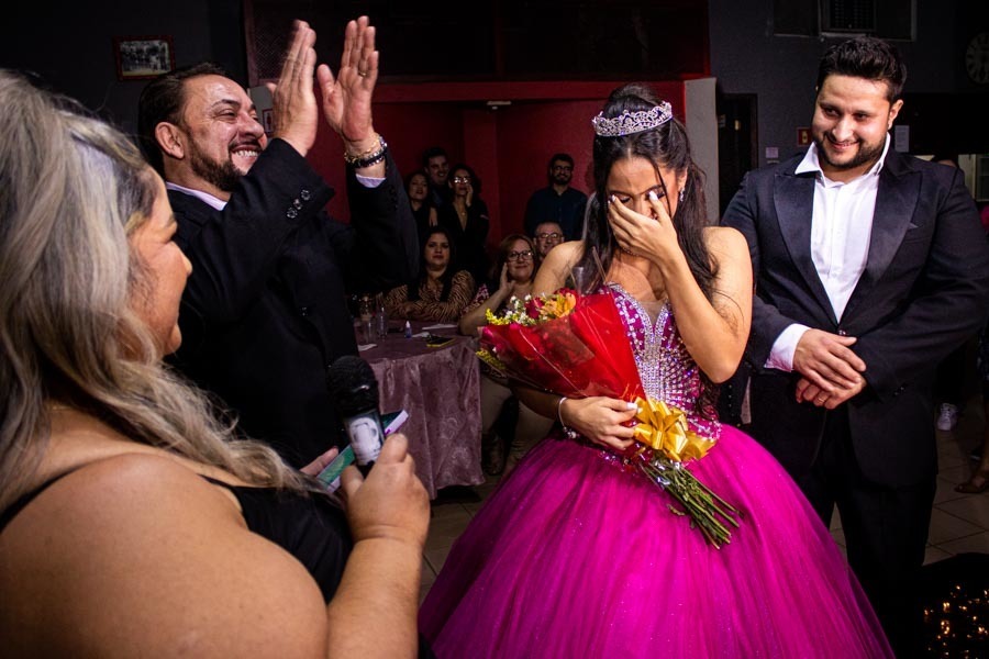 festa 15 anos da Duda em jau sp Valber Trevisa Fotografia