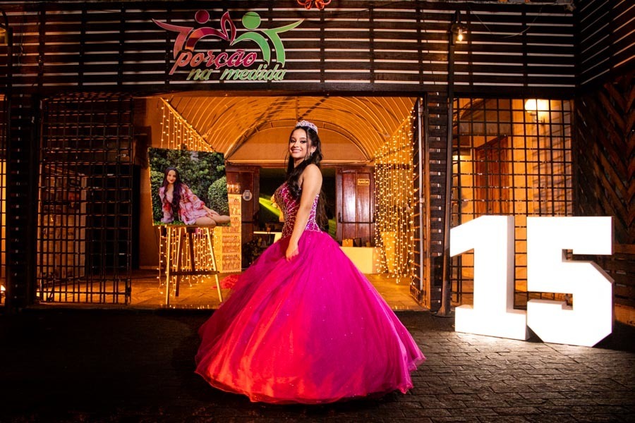 festa 15 anos da Duda em jau sp Valber Trevisa Fotografia