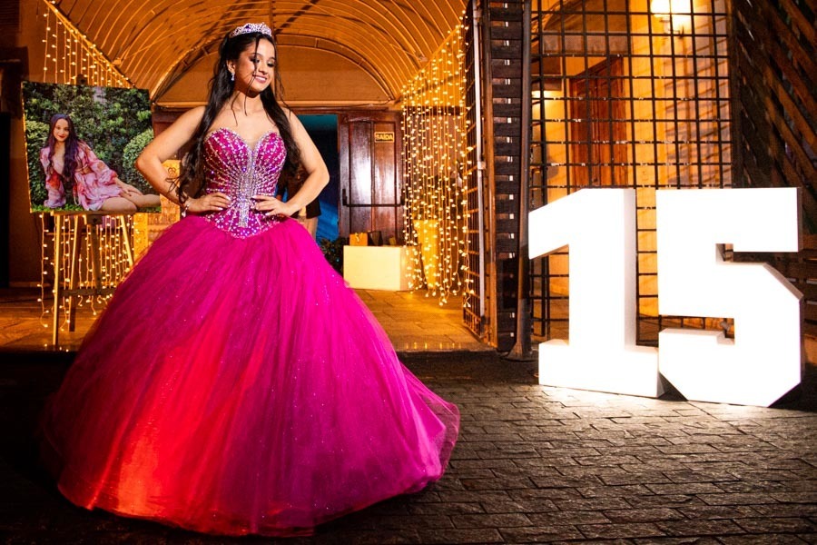 festa 15 anos da Duda em jau sp Valber Trevisa Fotografia