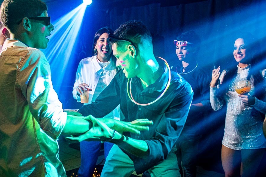 festa 15 anos da Duda em jau sp Valber Trevisa Fotografia