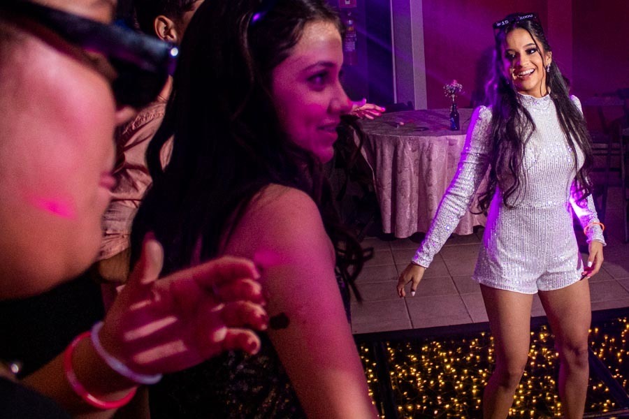 festa 15 anos da Duda em jau sp Valber Trevisa Fotografia