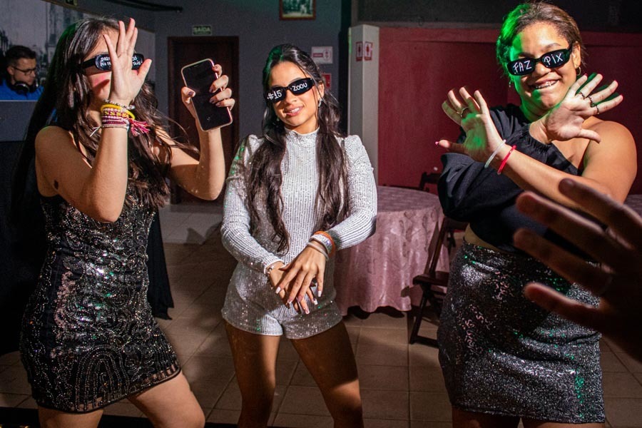 festa 15 anos da Duda em jau sp Valber Trevisa Fotografia