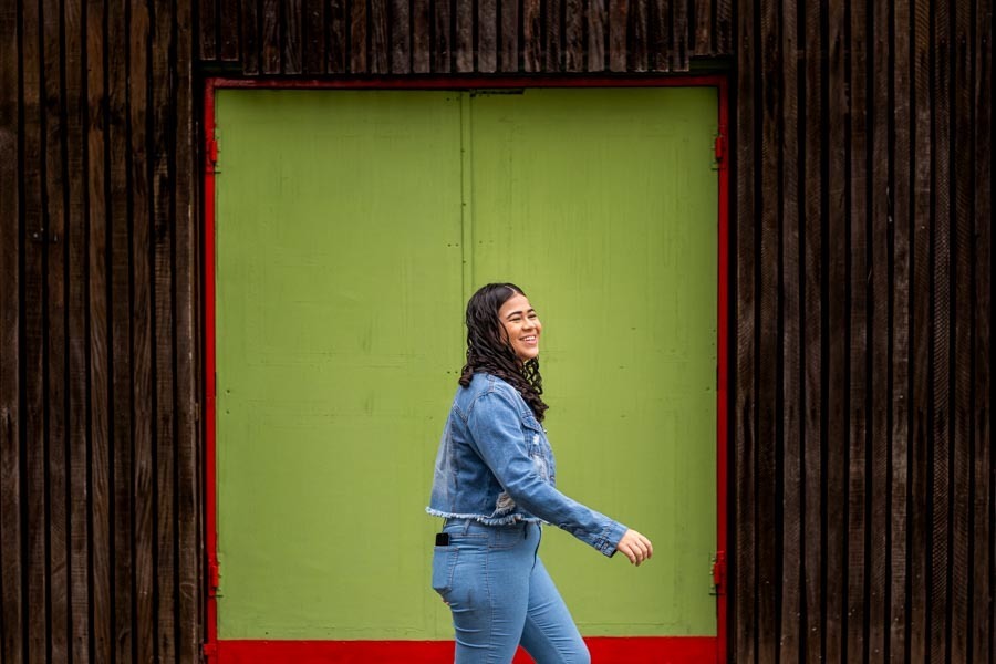 ensaio de 15 anos no Parque do Rio Jaú