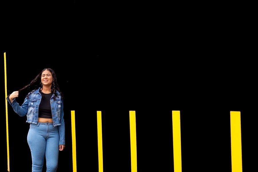 ensaio de 15 anos no Parque do Rio Jaú