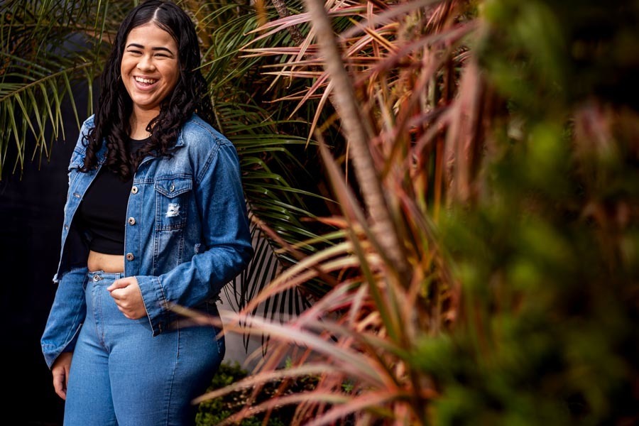 ensaio de 15 anos no Parque do Rio Jaú
