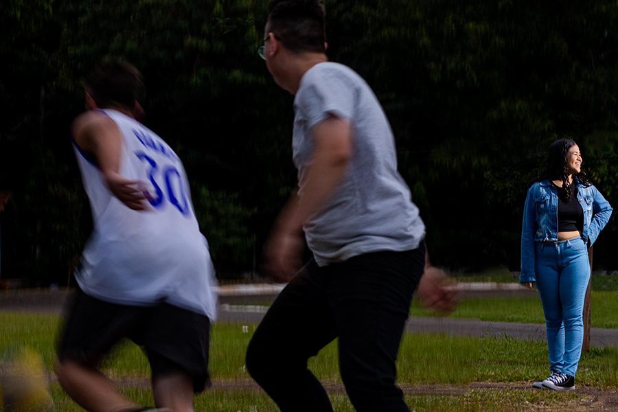 ensaio de 15 anos no Parque do Rio Jaú