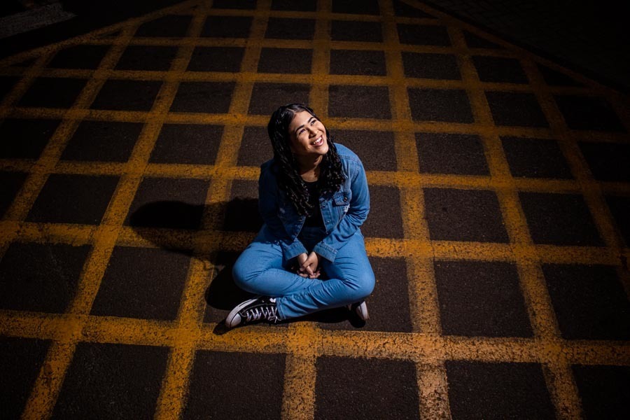 ensaio de 15 anos no Parque do Rio Jaú