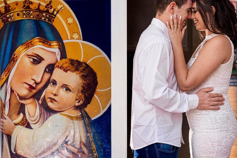 ensaio pre wedding Evelyn e Guilherme jau sp