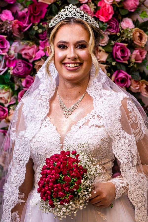 casamento Evelyn e Guilherme jau sp igreja são benetido 
