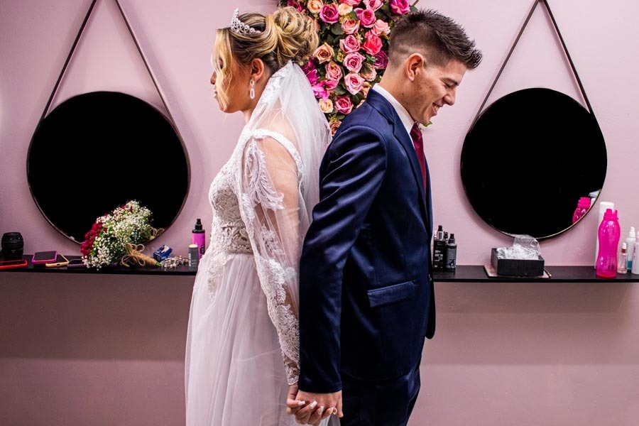 casamento Evelyn e Guilherme jau sp igreja são benetido 