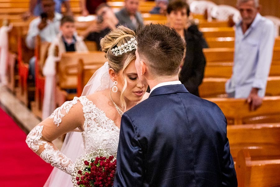 casamento Evelyn e Guilherme jau sp igreja são benetido 