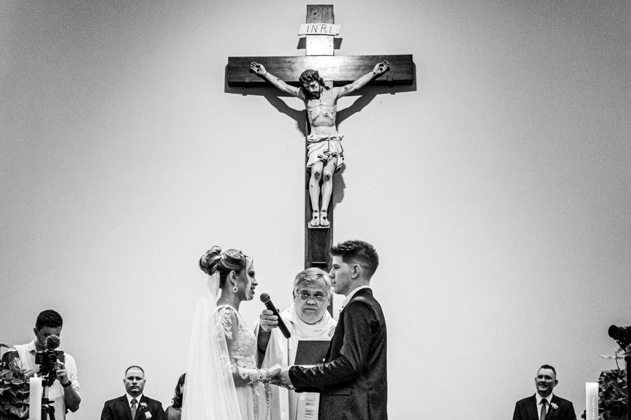 casamento Evelyn e Guilherme jau sp igreja são benetido 