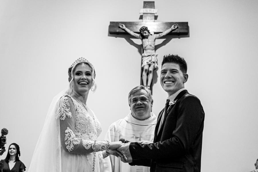 casamento Evelyn e Guilherme jau sp igreja são benetido 