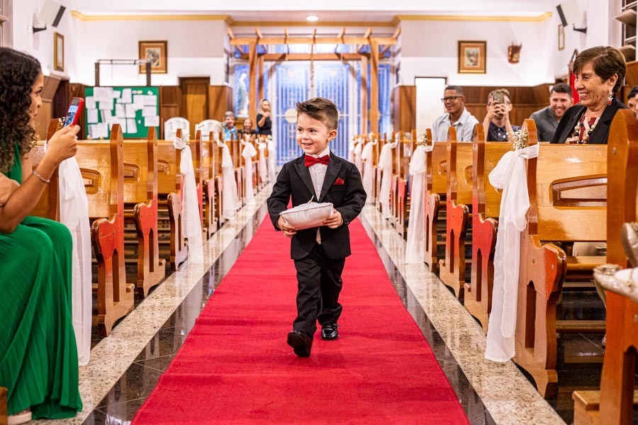 casamento Evelyn e Guilherme jau sp igreja são benetido 