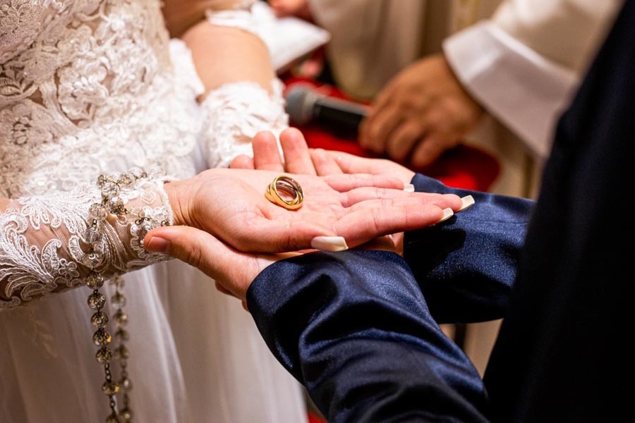 casamento Evelyn e Guilherme jau sp igreja são benetido 