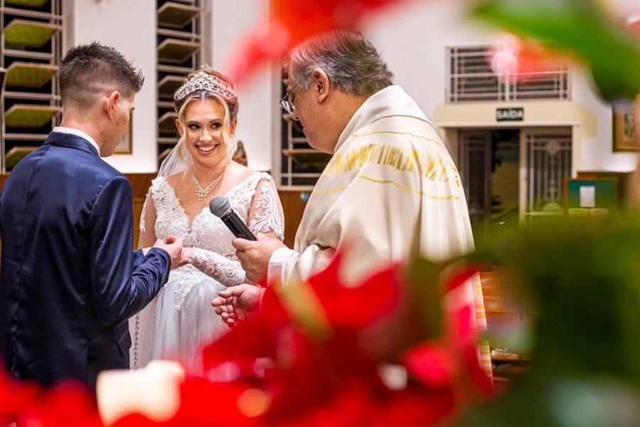 casamento Evelyn e Guilherme jau sp igreja são benetido 
