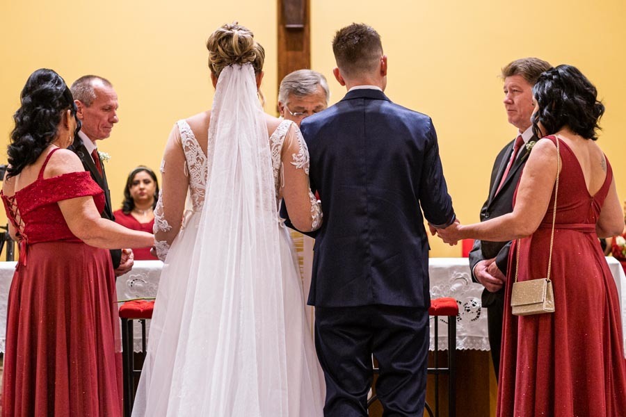 casamento Evelyn e Guilherme jau sp igreja são benetido 
