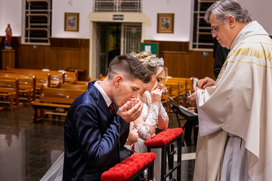 casamento Evelyn e Guilherme jau sp igreja são benetido 