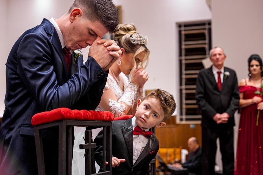 casamento Evelyn e Guilherme jau sp igreja são benetido 